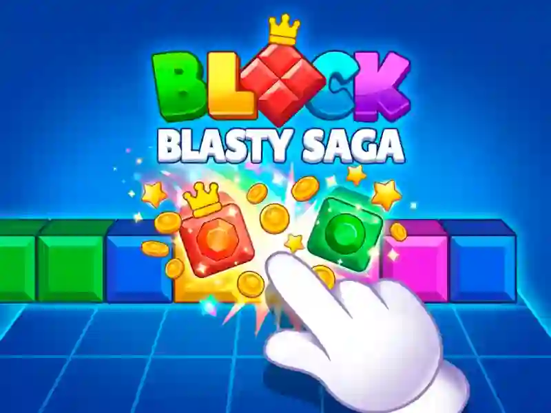 Xogo Block Blasty Saga en liña