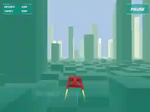 Xogo Space Jet Racing: Space Speed 2020 en liña