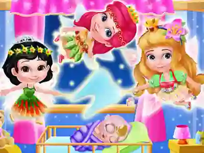 Xogo Tooth Fairies Princesses en liña