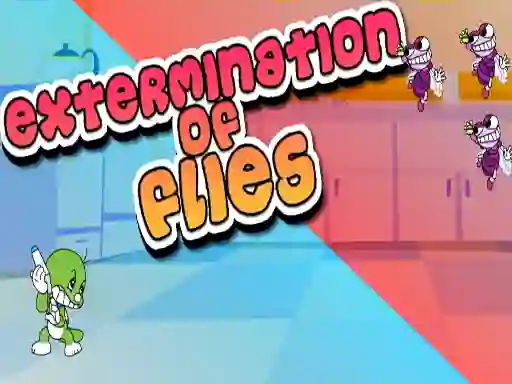 Xogo Extermination of Flies en liña