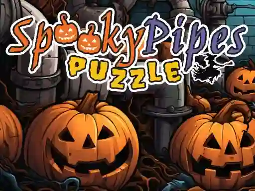 Xogo Spooky Pipes Puzzle en liña