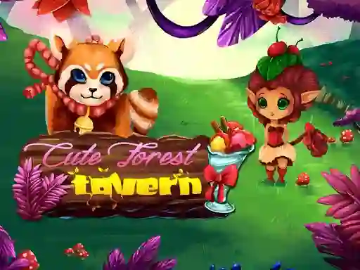 Xogo Cute Forest Tavern en liña