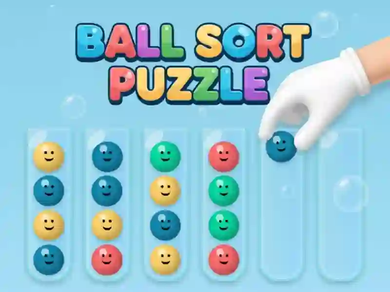Xogo Ball Sort Puzzle en liña