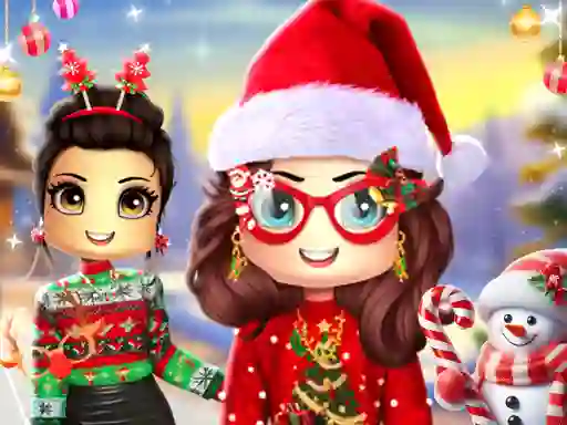 Xogo Roblox Christmas Dressup en liña