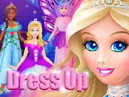 Xogo Dress Up Games For Girls en liña