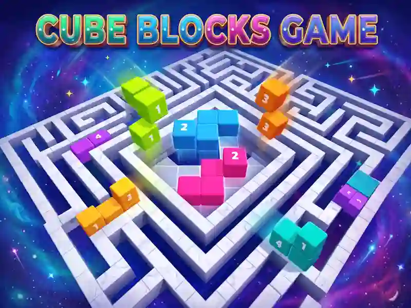Xogo Cube blocks Game en liña