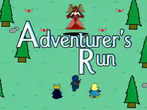 Xogo Adventurer's Run en liña
