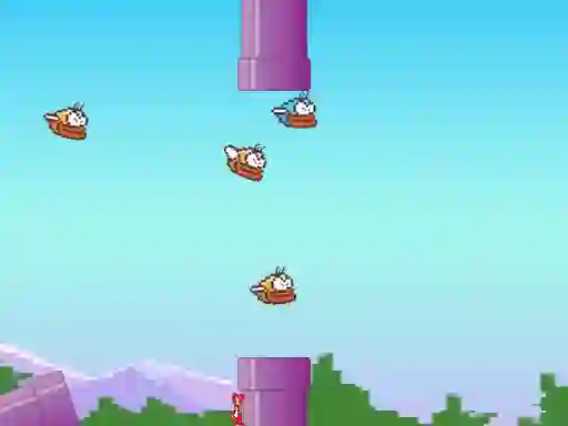 Xogo Flappy Crush en liña