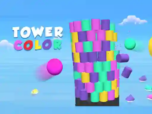 Xogo Color Tower en liña
