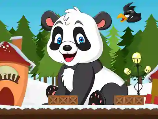 Xogo Christmas Panda Adventure en liña