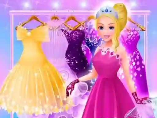Xogo Princess Cinderella Dress Up en liña