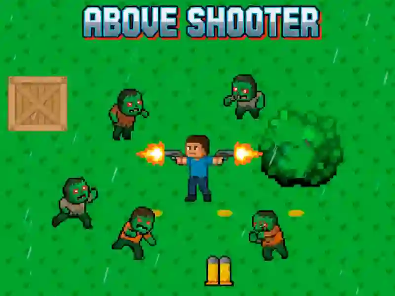 Xogo Above Shooter en liña