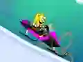 Xogo Sponge Bob Sled Ride en liña