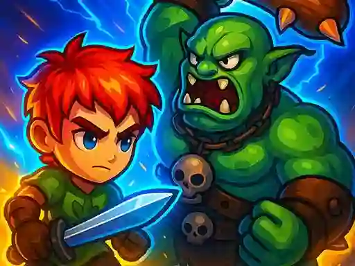Xogo Epic Hero Quest Idle RPG en liña