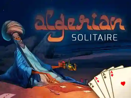 Xogo Algerian Solitaire en liña