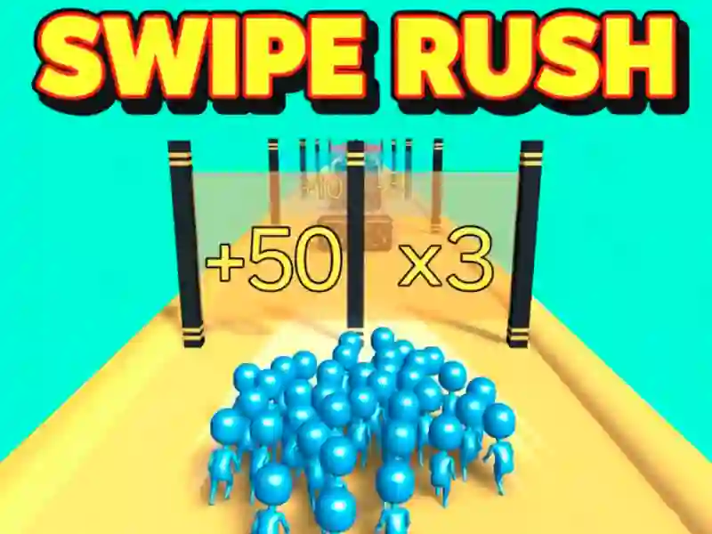 Xogo Swipe Rush en liña