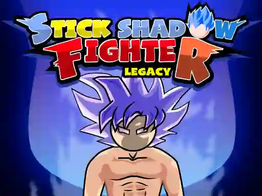 Xogo Stick Shadow Fighter Legacy en liña