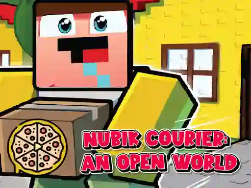 Xogo Nubik Courier An Open World en liña
