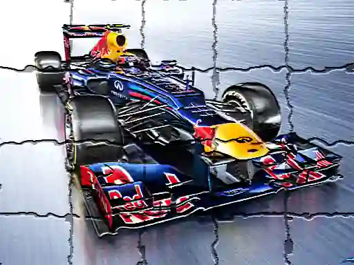 Xogo F1 Jigsaw Puzzle en liña