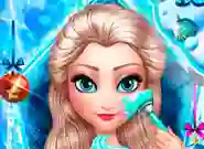 Xogo Ice Queen New Year Makeover en liña