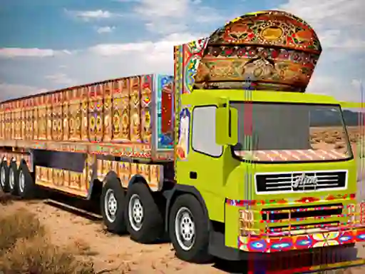 Xogo Truck Driver Cargo en liña