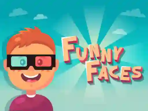 Xogo Funny Faces en liña