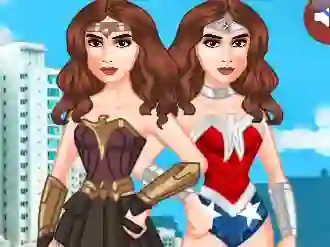 Xogo Wonder Woman Movie en liña