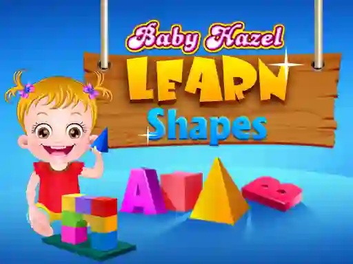 Xogo Baby Hazel Learns Shapes en liña