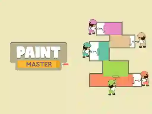 Xogo Paint Master en liña
