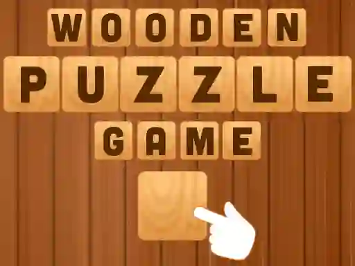 Xogo Wooden Puzzle Game en liña
