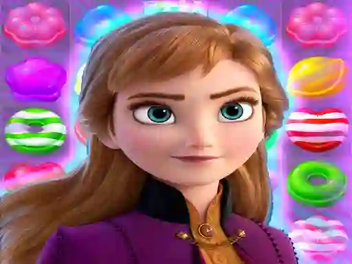 Xogo Disney Frozen en liña