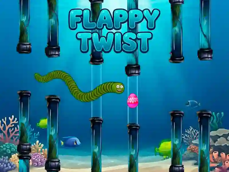 Xogo Flappy Twist en liña