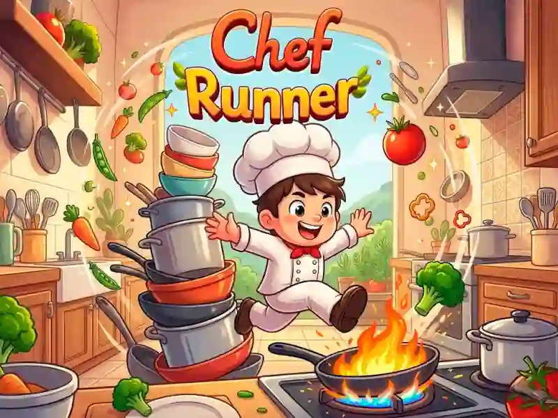 Xogo Chef Runner en liña