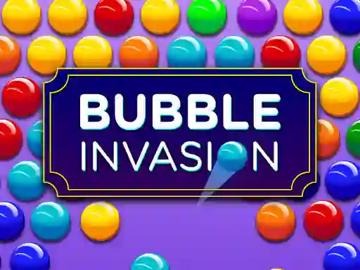 Xogo Bubble Invasion en liña