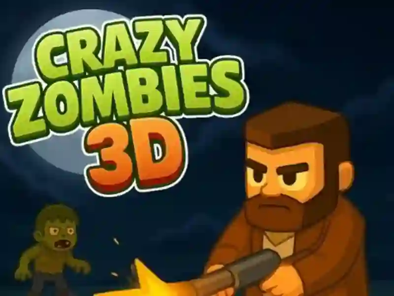 Xogo Crazy Zombies 3D en liña