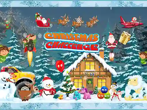 Xogo Christmas Challenge en liña
