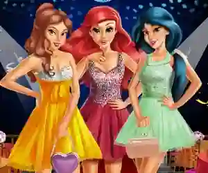 Xogo Princesses Prom Night en liña