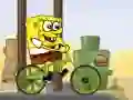 Xogo Spongebob BMX en liña