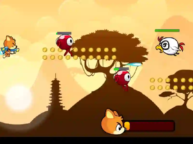 Xogo Heroic Barrage en liña