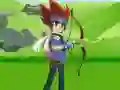 Xogo Beyblade Archery Bloons en liña