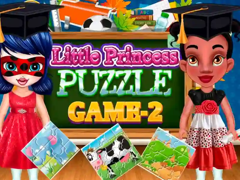 Xogo Little Princess Puzzle Game 2 en liña