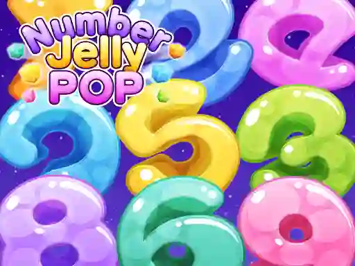 Xogo Number Jelly Pop en liña