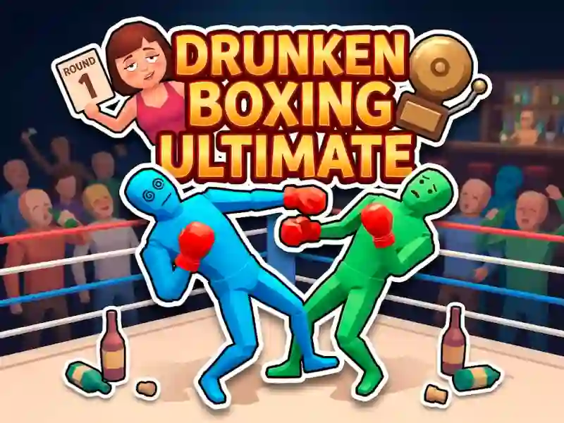 Xogo Drunken Boxing: Ultimate en liña