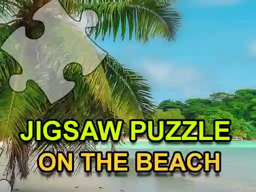 Xogo Jigsaw Puzzle On The Beach en liña