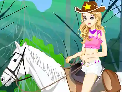 Xogo Horse Rider Girl en liña