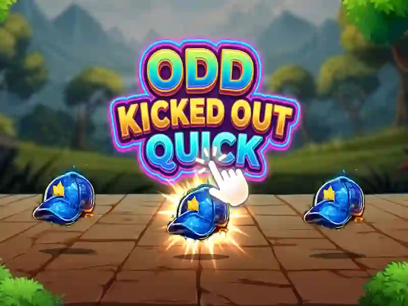 Xogo Odd Kicked Out Quick en liña