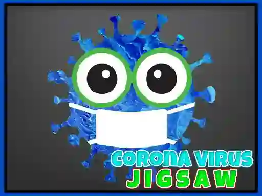 Xogo Corona virus jigsaw en liña