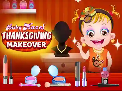 Xogo Baby Hazel Thanksgiving Makeover en liña