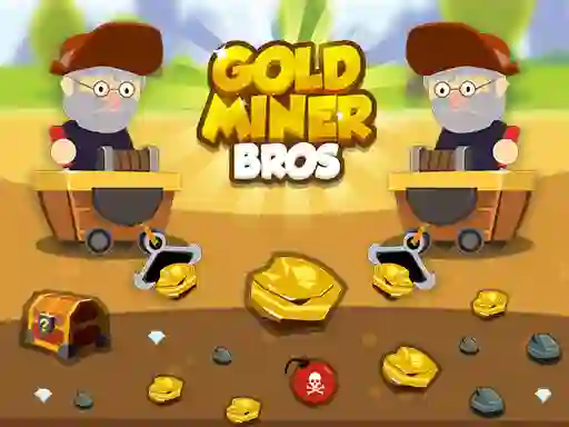 Xogo Gold Miner Bros en liña
