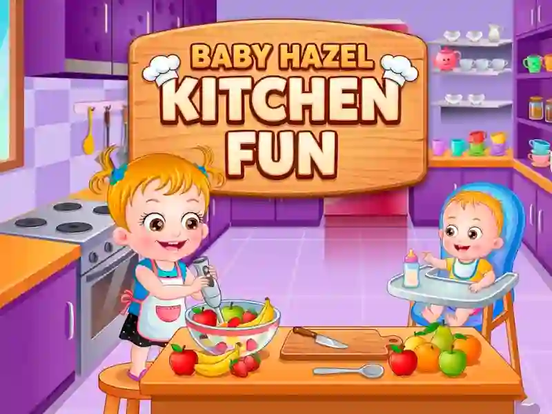Xogo Baby Hazel Kitchen Fun en liña